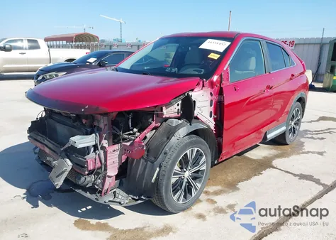 2018 Mitsubishi Eclipse Cross Se z USA, uszkodzony, nr VIN JA4AT5AA3JZ059583